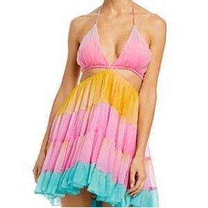 Rococo Sand | Dresses | Rococo
Sand Zale Tiered Pastel Mini Dress